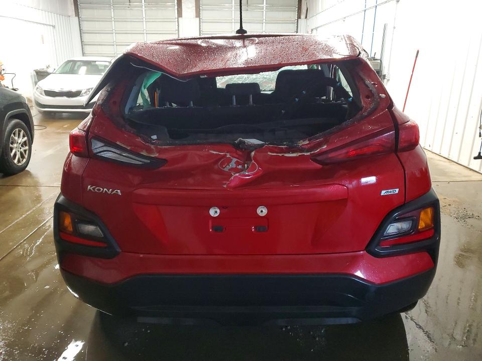 53735666 :رقم المزاد ، KM8K1CAA3MU611049 vin ، 2021 Hyundai Kona مزاد بيع