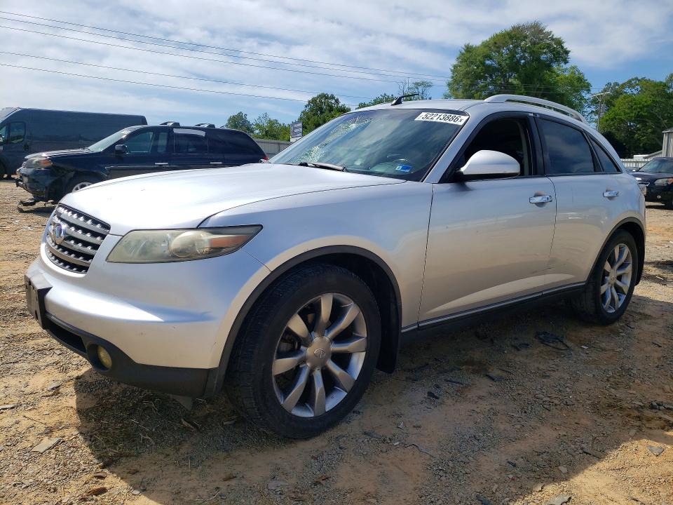 Продаж на аукціоні авто 2005 Infiniti Fx45, vin: JNRBS08W05X400182, номер лоту: 52213886
