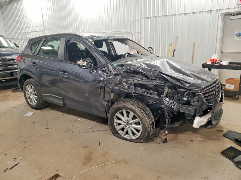 52878026 :رقم المزاد ، JM3KE4BY5G0641280 vin ، 2016 Mazda Cx-5 مزاد بيع