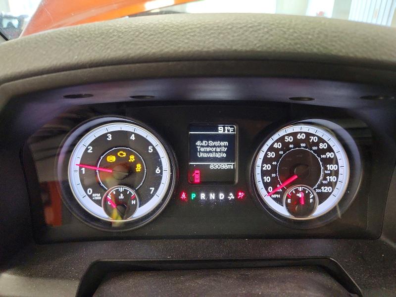 Продаж на аукціоні авто 2013 Ram 1500, vin: 1C6RR7FTXDS582679, номер лоту: 55567246