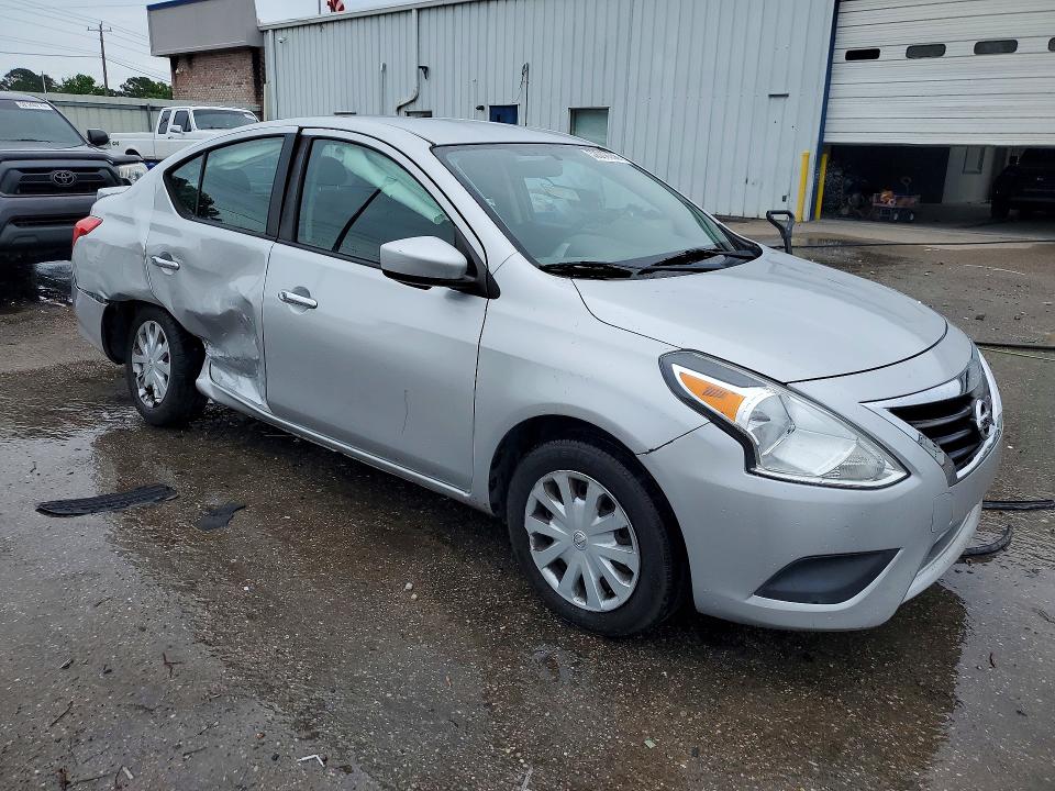 2018 Nissan Versa მანქანა იყიდება აუქციონზე, vin: 3N1CN7AP6JL835921, აუქციონის ნომერი: 52018656