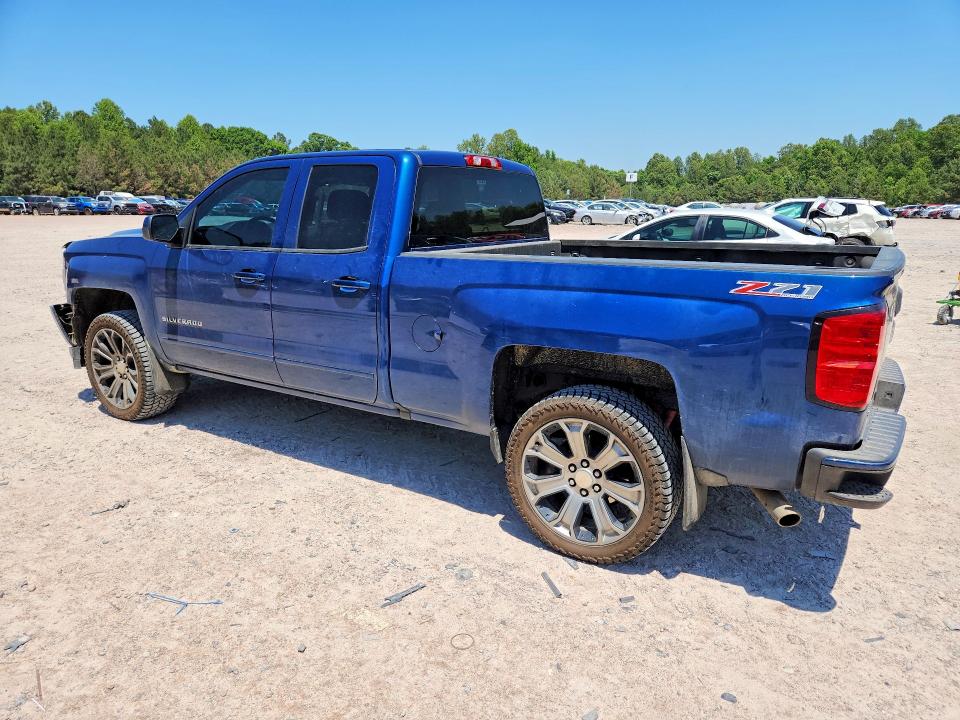 54036976 :رقم المزاد ، 1GCVKRECXHZ120967 vin ، 2017 Chevrolet Silverado مزاد بيع