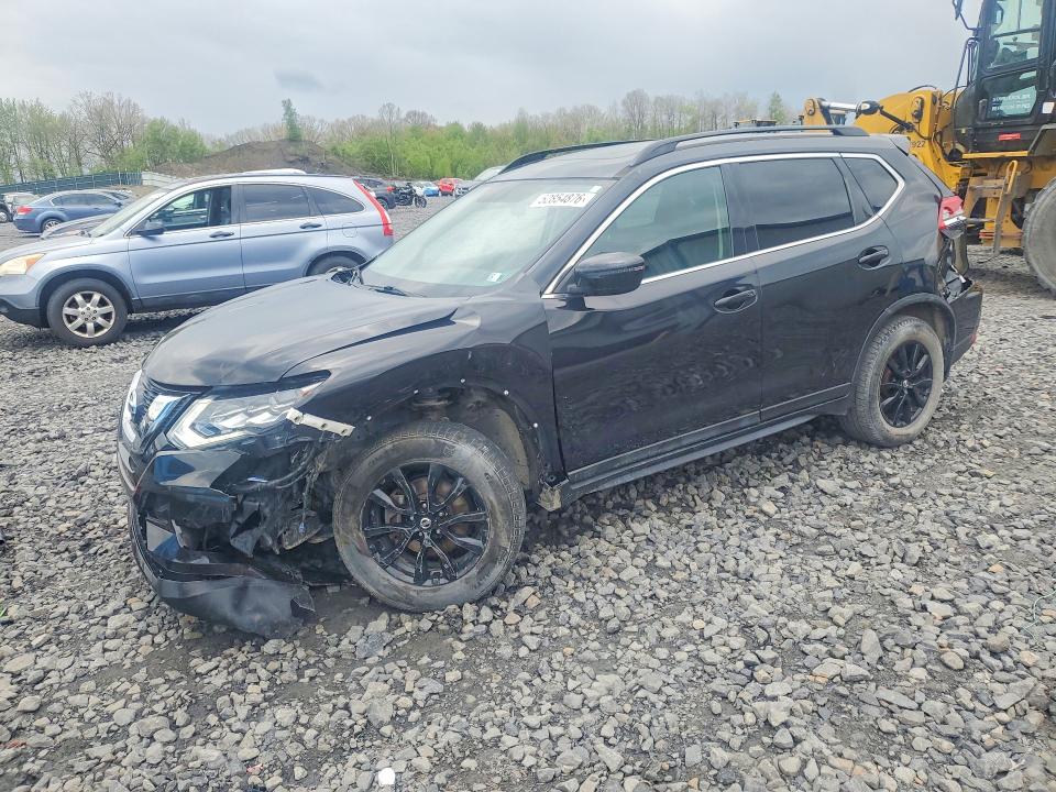 Продаж на аукціоні авто 2017 Nissan Rogue, vin: 5N1AT2MV9HC758082, номер лоту: 52854876