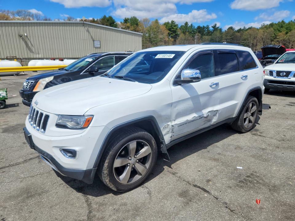Продажа на аукционе авто 2014 Jeep Grand Cherokee, vin: 1C4RJFBG4EC335141, номер лота: 51160146