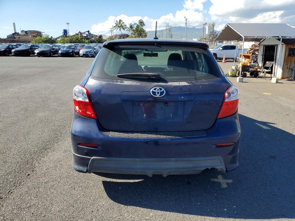 52555826 :رقم المزاد ، 2T1KE4EE1CC048882 vin ، 2012 Toyota Corolla Matrix مزاد بيع