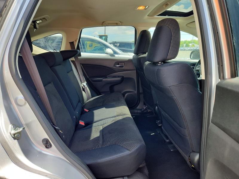 52777896 :رقم المزاد ، 2HKRM4H53GH642566 vin ، 2016 Honda Cr-v مزاد بيع