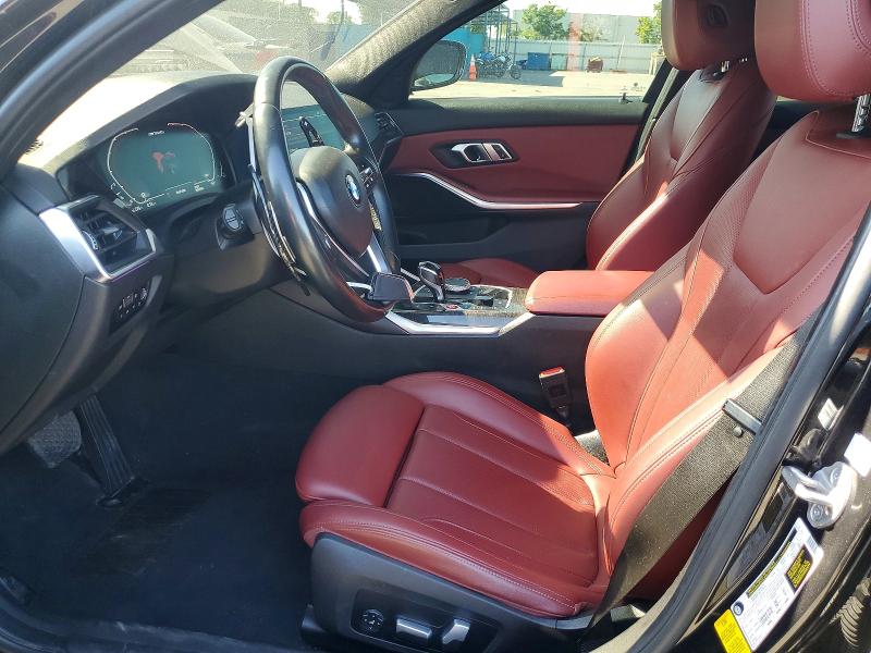 2022 Bmw 330i მანქანა იყიდება აუქციონზე, vin: 3MW5R1J05N8C47282, აუქციონის ნომერი: 52439866