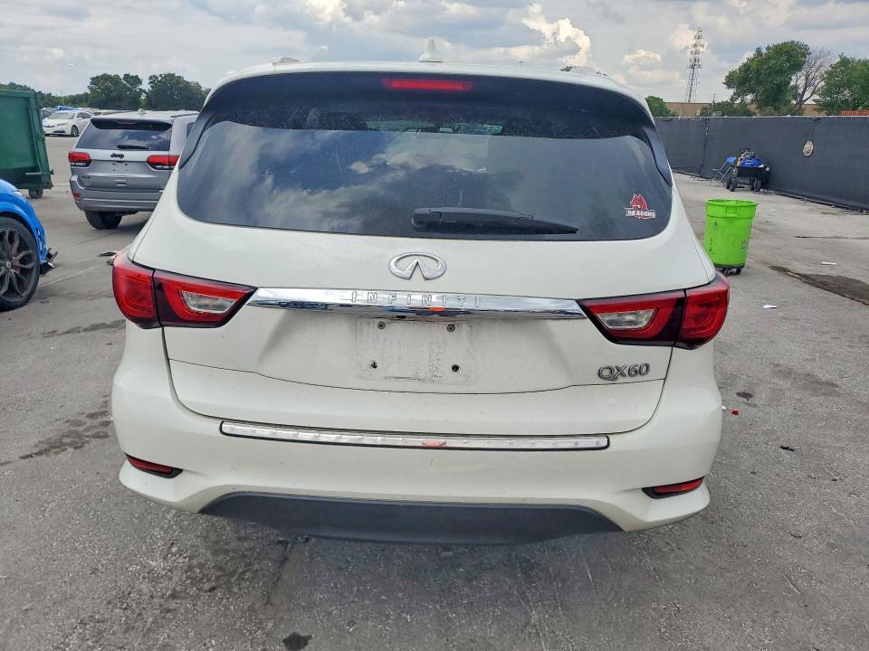 Продажа на аукционе авто 2018 Infiniti Qx60, vin: 5N1DL0MN0JC512500, номер лота: 52799606