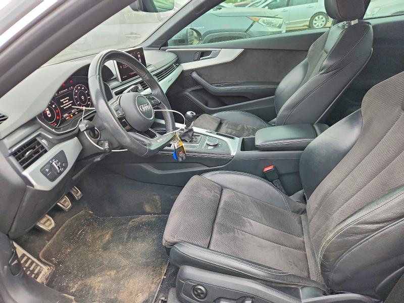 Продажа на аукционе авто 2018 Audi A5, vin: WAU8NAF58JA005209, номер лота: 54441416
