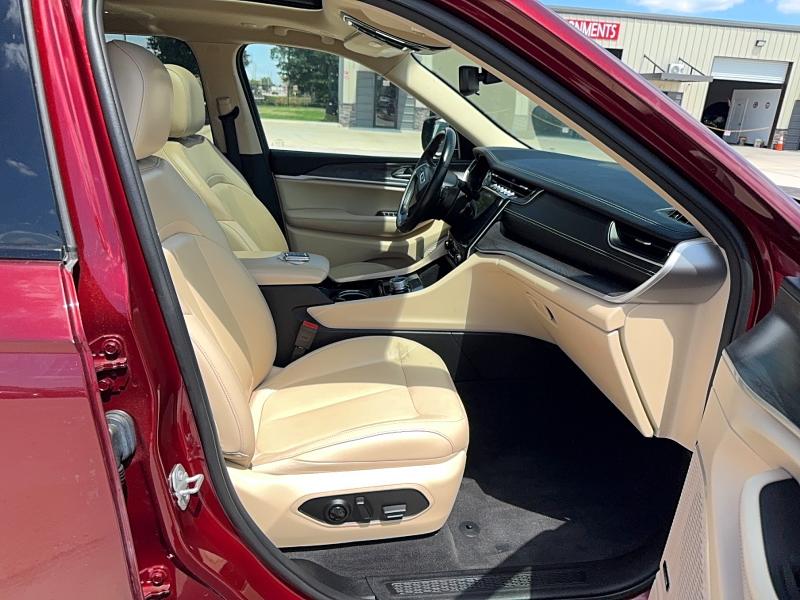 Auction sale of the 2021 Jeep Grand Cherokee, vin: 1C4RJKBG0M8173017, lot number: 53775656
