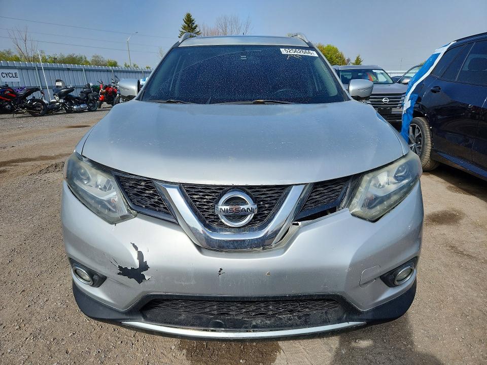 2015 Nissan Rogue მანქანა იყიდება აუქციონზე, vin: 5N1AT2MV4FC819738, აუქციონის ნომერი: 52562666