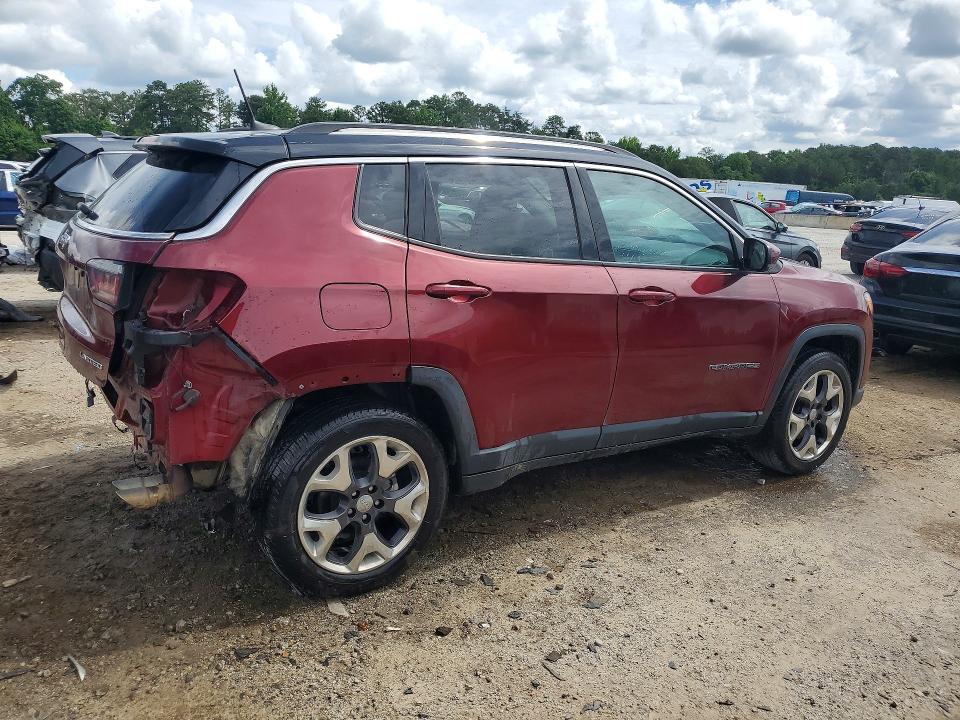 2021 Jeep Compass მანქანა იყიდება აუქციონზე, vin: 3C4NJDCB4MT603534, აუქციონის ნომერი: 54418856