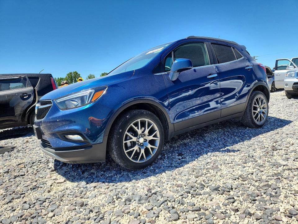 52846146 :رقم المزاد ، KL4CJ1SB7LB039640 vin ، 2020 Buick Encore مزاد بيع