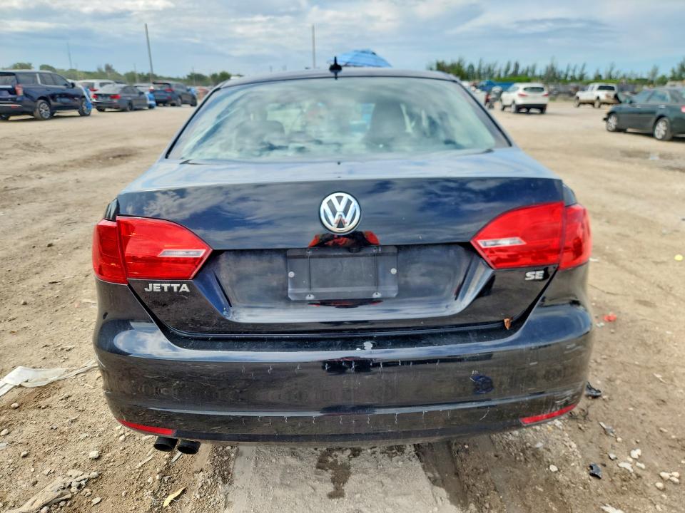 2014 Volkswagen Jetta მანქანა იყიდება აუქციონზე, vin: 3VWD07AJ4EM388742, აუქციონის ნომერი: 55147166