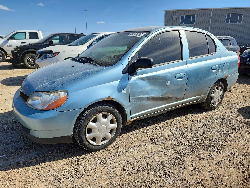 2000 Toyota Echo მანქანა იყიდება აუქციონზე, vin: JTDBT1231Y0095225, აუქციონის ნომერი: 48866006