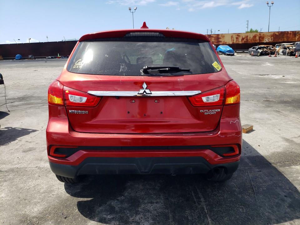 Aukcja sprzedaży 2019 Mitsubishi Outlander Sport, vin: JA4AP3AU6KU029401, numer aukcji: 54455376