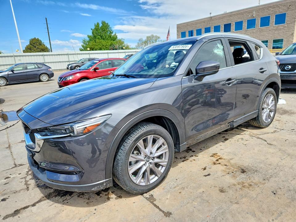 Aukcja sprzedaży 2019 Mazda Cx-5, vin: JM3KFBDY2K0625464, numer aukcji: 53597906