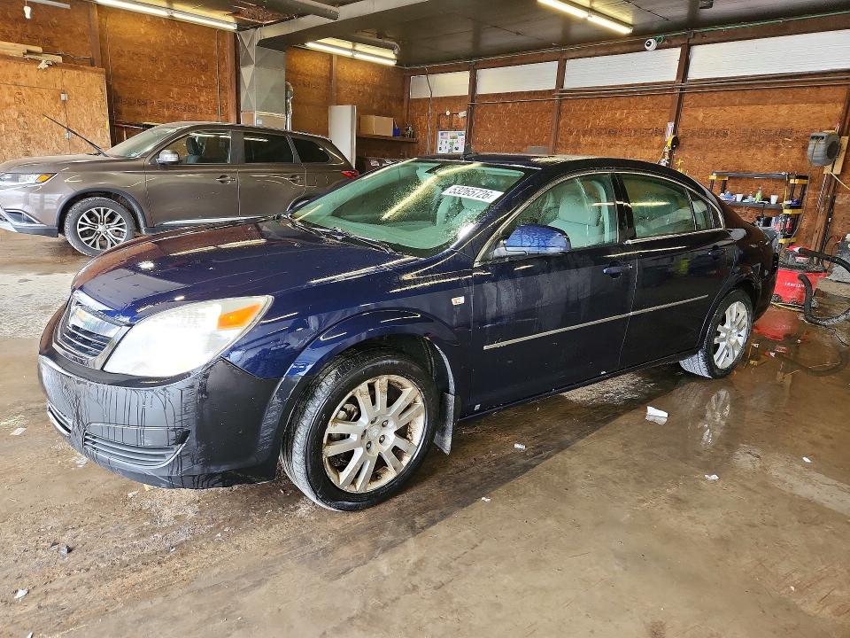 53265726 :رقم المزاد ، 1G8ZS57N88F127436 vin ، 2008 Saturn Aura مزاد بيع