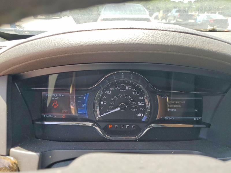 Aukcja sprzedaży 2015 Lincoln Mks, vin: 1LNHL9DK3FG603448, numer aukcji: 50296176