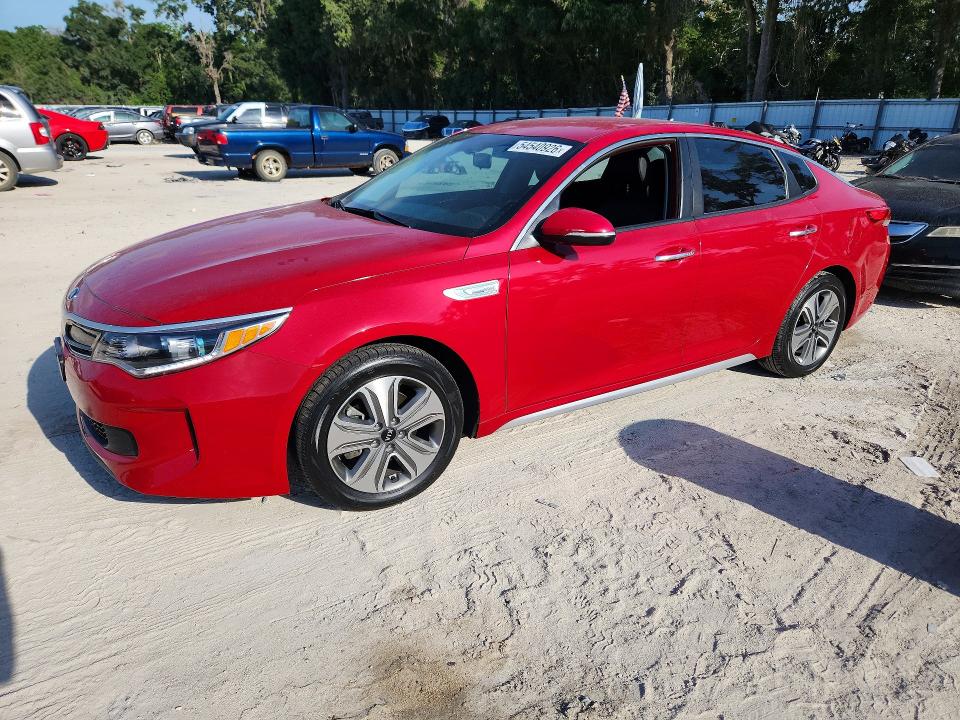 Aukcja sprzedaży 2018 Kia Optima Hybrid, vin: KNAGU4LE7J5023181, numer aukcji: 54540926
