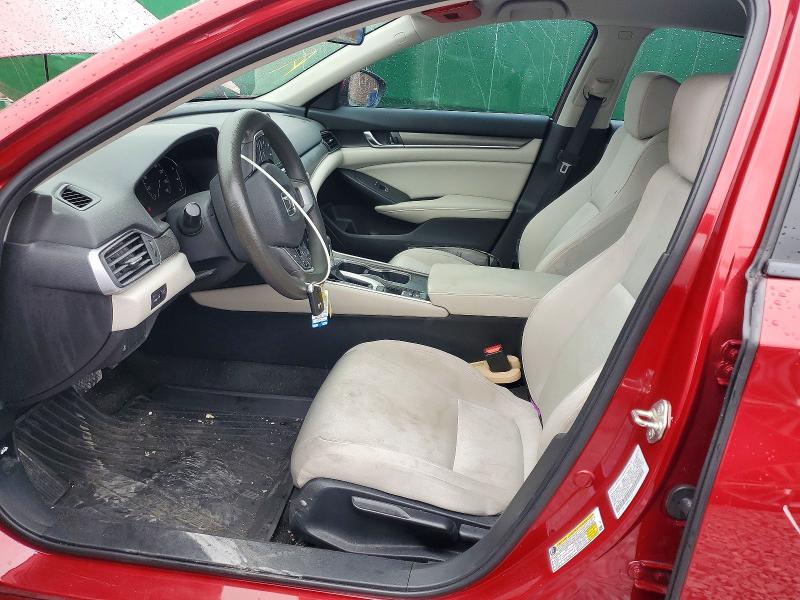 Aukcja sprzedaży 2018 Honda Accord, vin: 1HGCV1F15JA130776, numer aukcji: 53732476