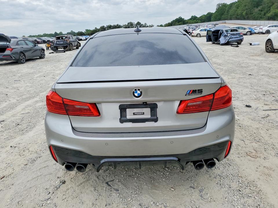 Aukcja sprzedaży 2020 Bmw M5, vin: WBSJF0C09LCE55023, numer aukcji: 52127586