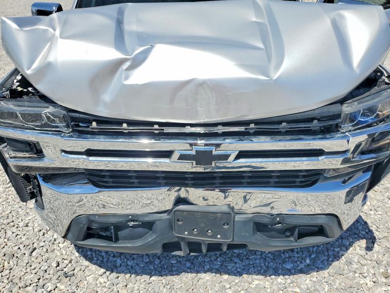 53639546 :رقم المزاد ، 3GCPWCET1MG208536 vin ، 2021 Chevrolet Silverado مزاد بيع