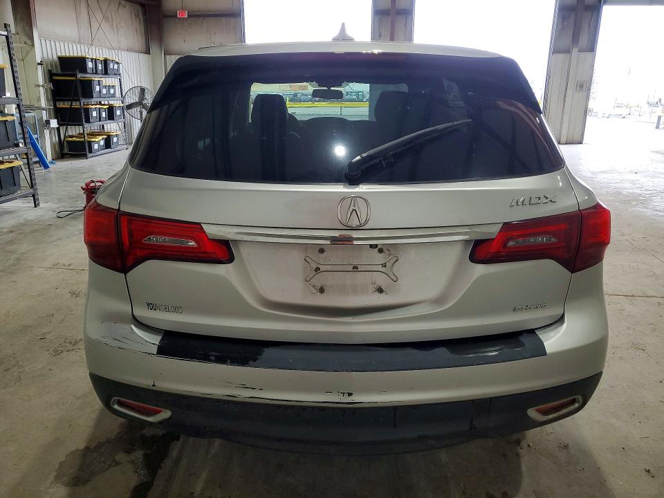 Продаж на аукціоні авто 2015 Acura Mdx, vin: 5FRYD4H25FB010925, номер лоту: 54527646