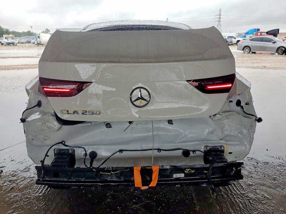 2025 Mercedes-benz Cla მანქანა იყიდება აუქციონზე, vin: W1K5J4GB0SN556290, აუქციონის ნომერი: 52290916