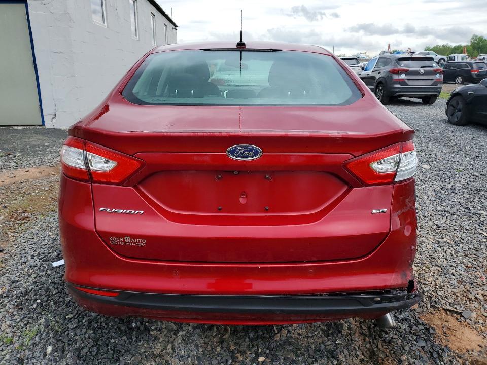 2016 Ford Fusion მანქანა იყიდება აუქციონზე, vin: 3FA6P0H72GR393961, აუქციონის ნომერი: 53438996