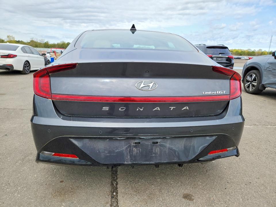 Продажа на аукционе авто 2021 Hyundai Sonata, vin: 5NPEH4J29MH092725, номер лота: 52769496