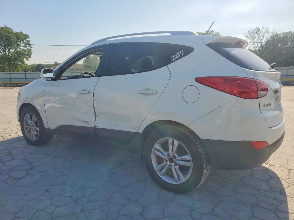 53418036 :رقم المزاد ، KM8JUCAC3BU270740 vin ، 2011 Hyundai Tucson مزاد بيع