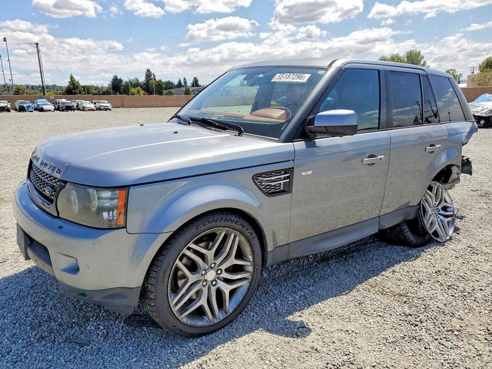 55187296 :رقم المزاد ، SALSK2D45DA807599 vin ، 2013 Land Rover Range Rover Sport مزاد بيع
