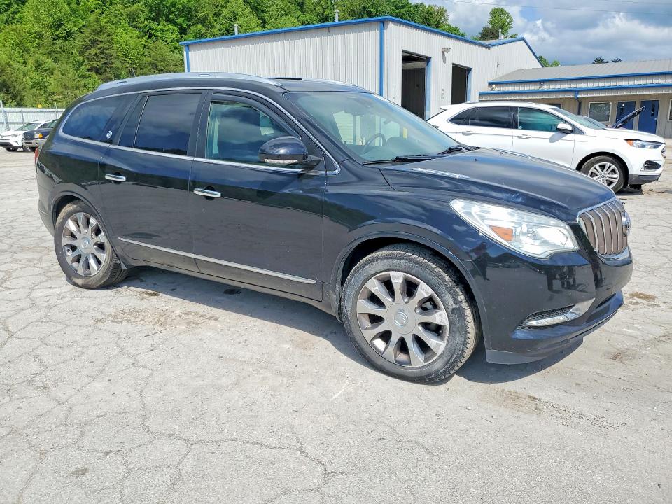 53538566 :رقم المزاد ، 5GAKRBKD4HJ295007 vin ، 2017 Buick Enclave مزاد بيع