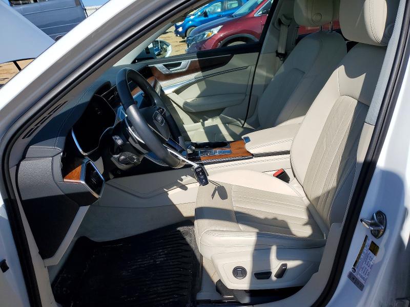 52120646 :رقم المزاد ، WAUL2BF26NN049240 vin ، 2022 Audi A6 مزاد بيع