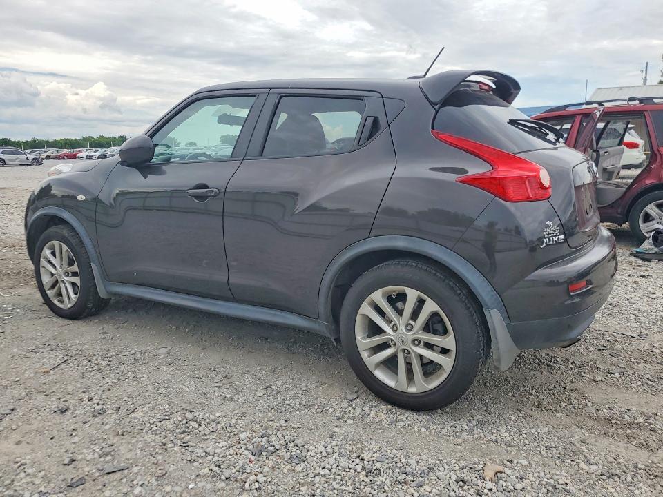 55256796 :رقم المزاد ، JN8AF5MV2CT125420 vin ، 2012 Nissan Juke مزاد بيع