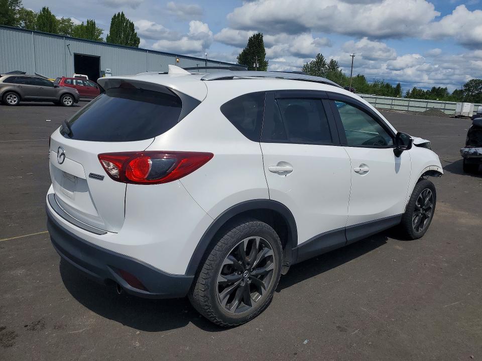 54113736 :رقم المزاد ، JM3KE4DY4G0600412 vin ، 2016 Mazda Cx-5 مزاد بيع