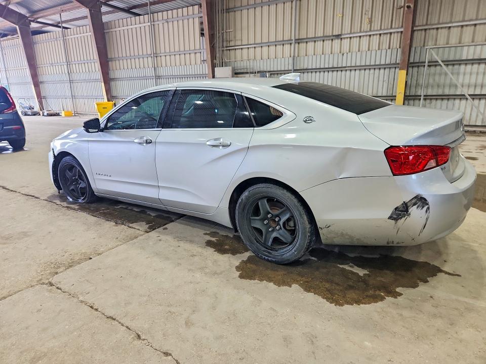 54908696 :رقم المزاد ، 2G11Z5S35J9101372 vin ، 2018 Chevrolet Impala مزاد بيع
