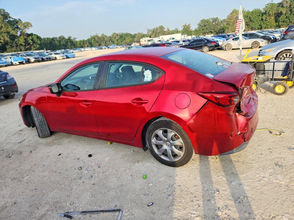2015 Mazda 3 მანქანა იყიდება აუქციონზე, vin: 3MZBM1U74FM159262, აუქციონის ნომერი: 55026636