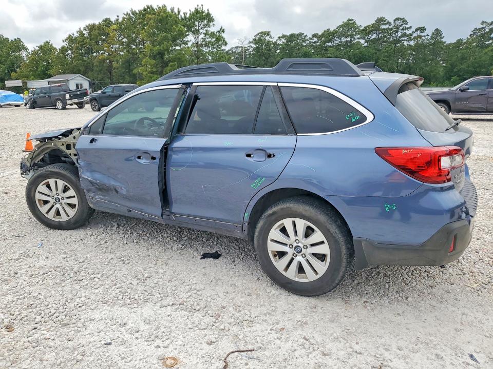 2018 Subaru Outback მანქანა იყიდება აუქციონზე, vin: 4S4BSAFCXJ3238623, აუქციონის ნომერი: 52207456