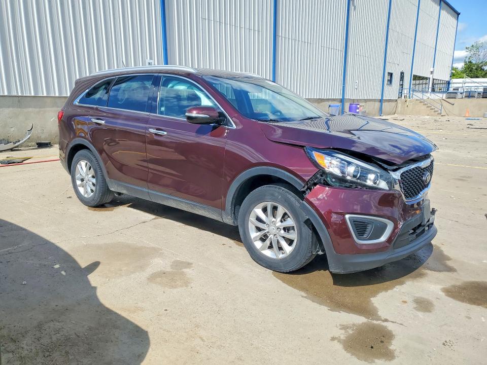 2017 Kia Sorento მანქანა იყიდება აუქციონზე, vin: 5XYPG4A39HG294398, აუქციონის ნომერი: 53787546