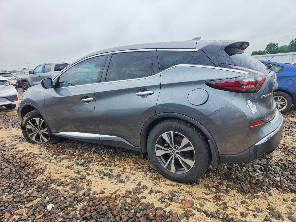 53843526 :رقم المزاد ، 5N1AZ2AS5MC146996 vin ، 2021 Nissan Murano مزاد بيع