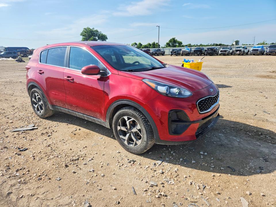 Продажа на аукционе авто 2021 Kia Sportage, vin: KNDPM3AC4M7864849, номер лота: 55023366