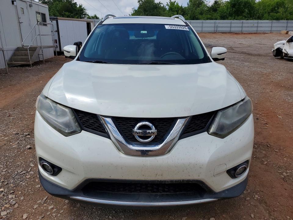 Продаж на аукціоні авто 2016 Nissan Rogue, vin: 5N1AT2MT6GC881951, номер лоту: 55333926