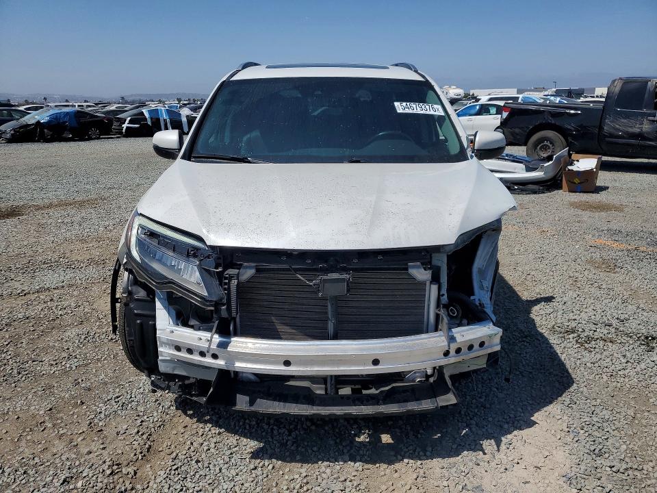 54679376 :رقم المزاد ، 5FNYF5H63NB023983 vin ، 2022 Honda Pilot مزاد بيع