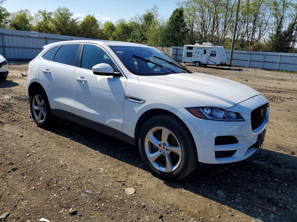 2019 Jaguar F-pace მანქანა იყიდება აუქციონზე, vin: SADCS2FX3KA602139, აუქციონის ნომერი: 52039626