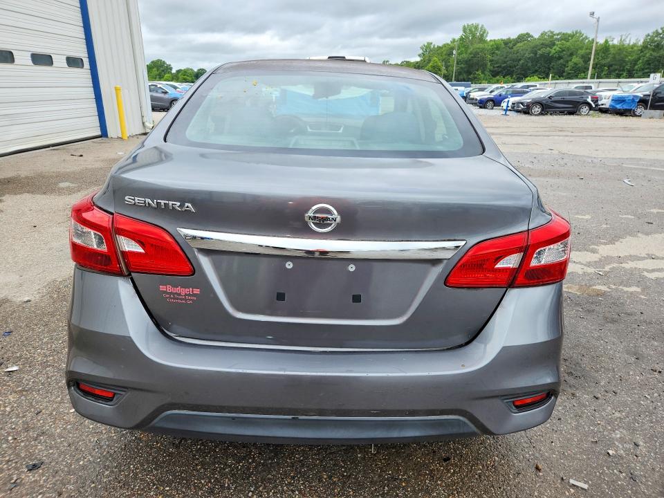 Продажа на аукционе авто 2018 Nissan Sentra, vin: 3N1AB7AP0JY337412, номер лота: 54720756