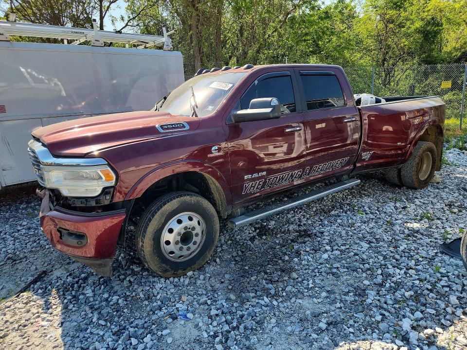 Auction sale of the 2020 Ram 3500, vin: 3C63RRJL1LG236289, lot number: 53659726