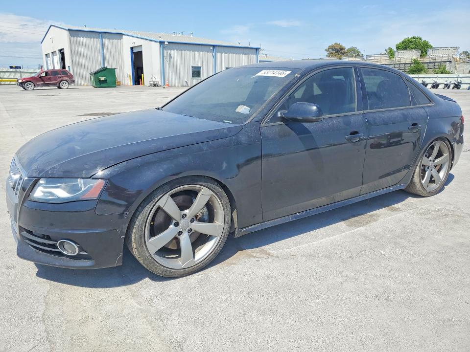 Продажа на аукционе авто 2012 Audi S4, vin: WAUKGAFL4CA039164, номер лота: 53214146