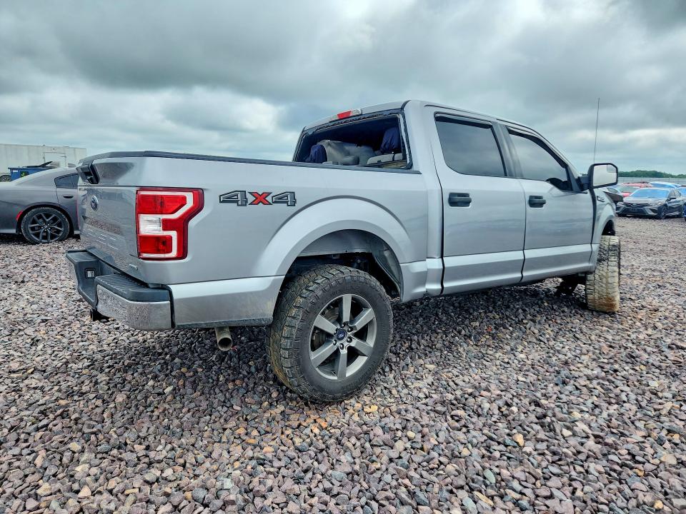 53736536 :رقم المزاد ، 1FTEW1E43LFA23487 vin ، 2020 Ford F150 مزاد بيع